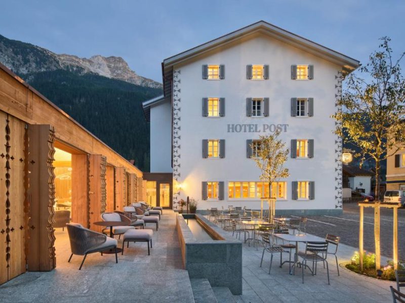 Hotel Post Andeer