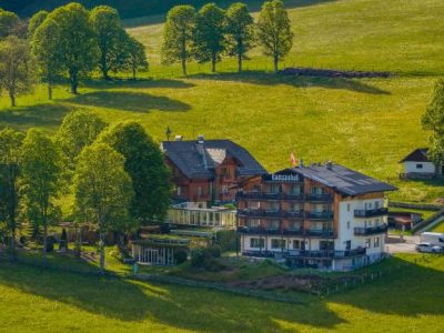 Hotel Ramsauhof Zimmer Appartement Pool & Wellness