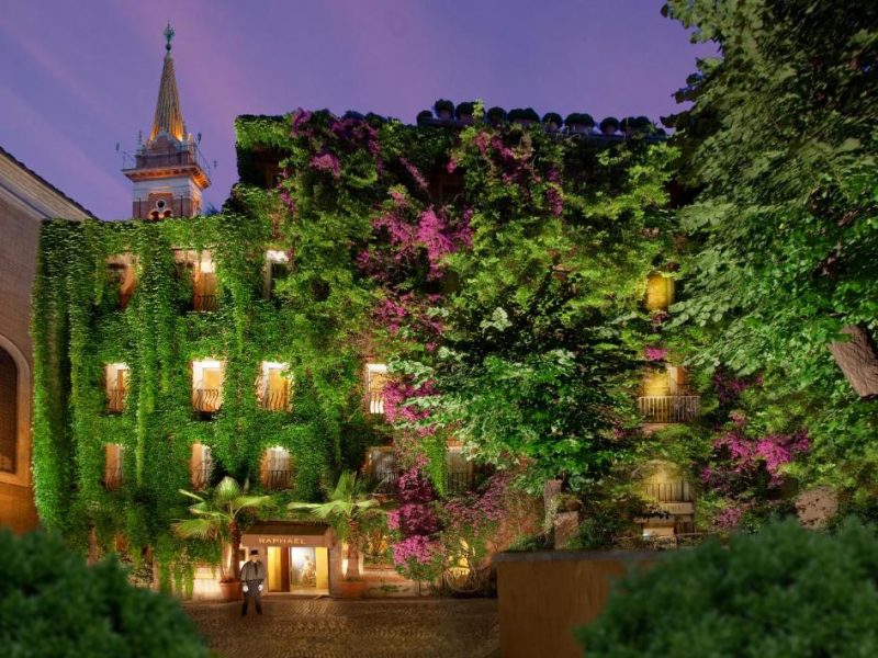 Hotel Raphaël - Relais & Châteaux