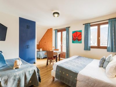 Hôtel Restaurant Les Tilleuls et son espace détente