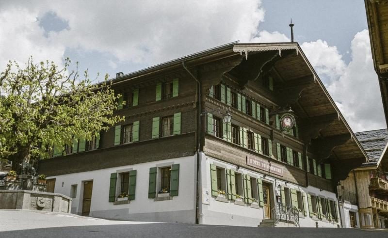 Hôtel de Commune - Rougemont