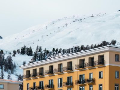 Kulm Hotel St. Moritz