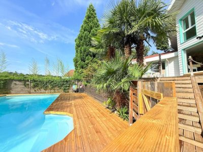 Large house with 5 bedrooms - Swimming pool