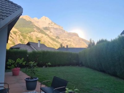 Le cocon des Alpes
