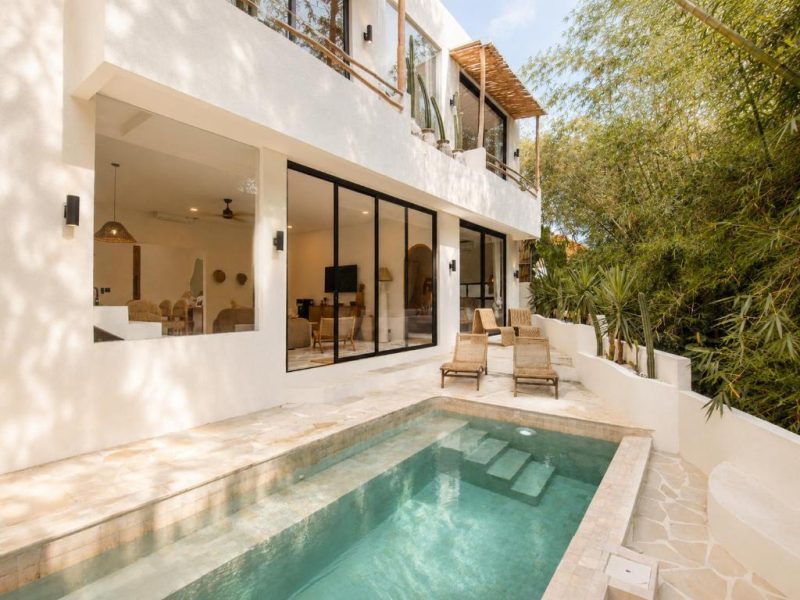 Modern Boho 3BR Private Living 5min La Brisa