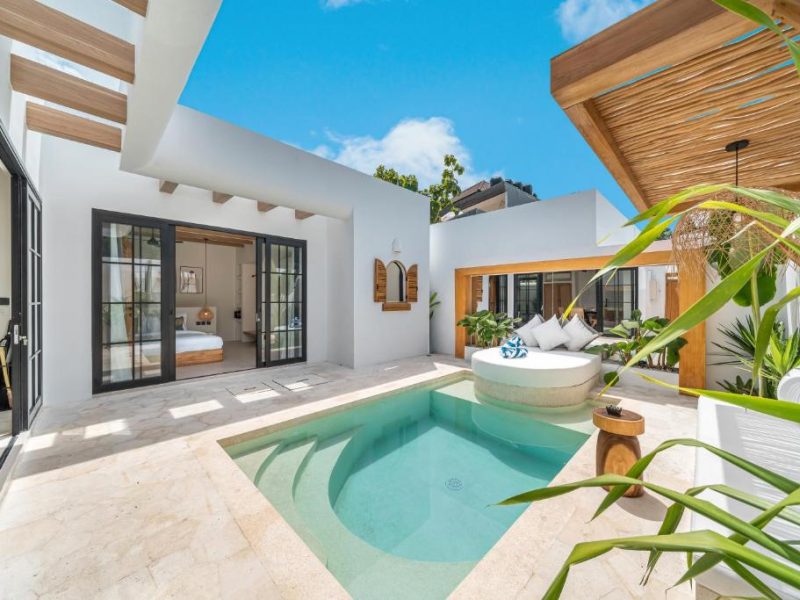 Modern Tropical 1BR & 2BR Private Pool Villas
