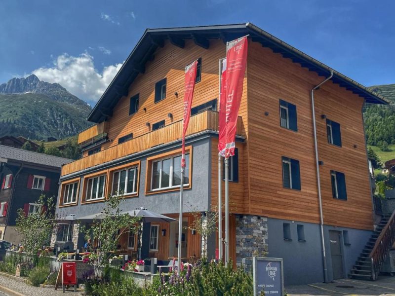 Mountain Lodge Sedrun