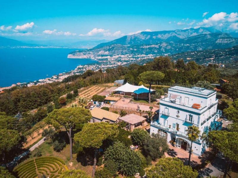 My Exclusive Italy - Elegant Sorrento Coast Villa with Pool and Tennis Court
