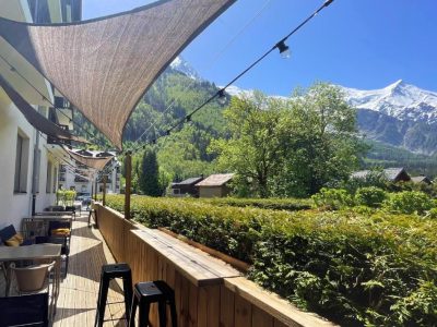 PlanB Hotel - Living Chamonix