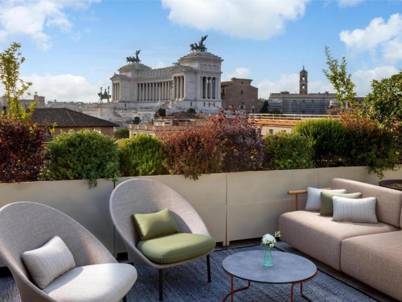 Radisson Collection Hotel, Roma Antica