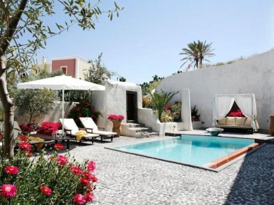 Super Luxury Santorini Villa Mansion Sophia Private Pool Beautiful!
