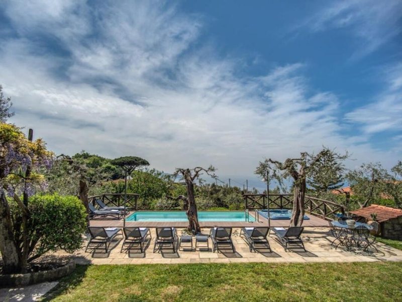 Villa Aragona Historic Villa with Views and Guest services by Feeling Italy