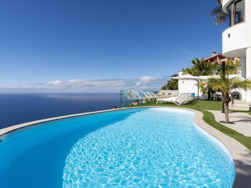 Villa Canela Pool with Ocean Views & Sunset Views