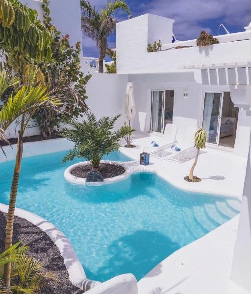 Villa Guajara Piscina Climatiz Jacuzzi Villa 714