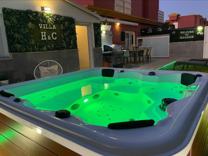 Villa Hyc Playa de las burras