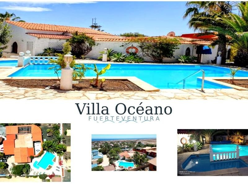 Villa Océano with private heated pool, aircon and Seaview