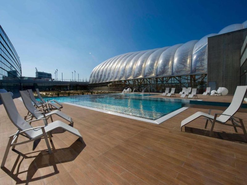 ibis Styles Saint Julien en Genevois accès espace aquatique UCPA Vitam INCLUS